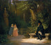 Le Veuf - Carl Spitzweg — vista dell’opera
