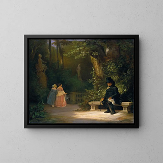 Carl Spitzweg - The Widower.webp