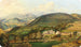 Vista del dominio di Saint-Christoph, Saint-Christophen vicino a Prigglitz, Bassa Austria - Carl Thöndel — vista dell’opera