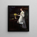 Anordnung von Narzissen - Carl Thomsen — gerahmtes Bild an der Wand