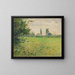 Landschaft - Carl Trägårdh — gerahmtes Bild an der Wand