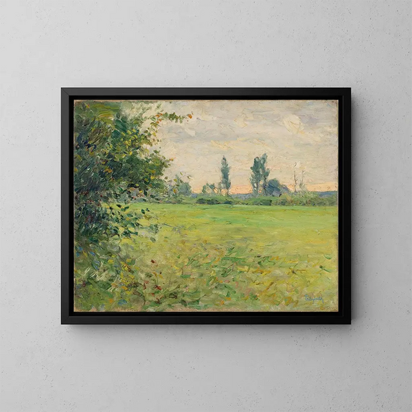 Landschaft - Carl Trägårdh — gerahmtes Bild an der Wand