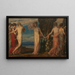 Der Frühling - Carl von Marr — gerahmtes Bild an der Wand