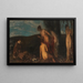 Die Versuchung des heiligen Antonius - Carl von Marr — gerahmtes Bild an der Wand