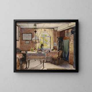 Carl Wenzel Zajicek - Sonniges Interieur.webp