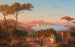View of the Bay of Naples - Carl Wilhelm Götzloff — artwork view