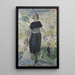 Reproduction of the painting Dog jumping - Carl Wilhelmson