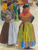 Frauen Spanisch - Carl Wilhelmson — Ansicht des Kunstwerks