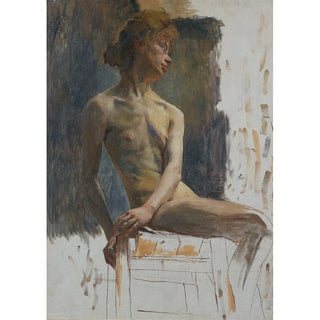 Carl Wilhelmson - Study of a Model.webp