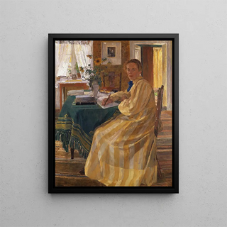 Carl Wilhelmson - The Artists Sister.webp