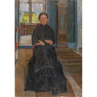 Carl Wilhelmson - The Farmers Daughter.webp