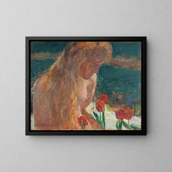 Ondine - Carl Wilhelmson — gerahmtes Bild an der Wand