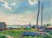 Air et soleil - Carl William Broemel — vista dell’opera