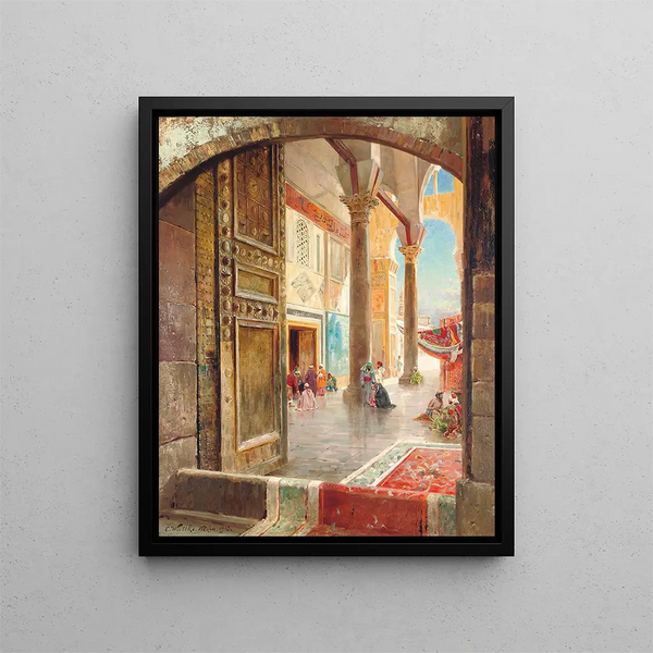 Carl Wuttke - The Great Umayyad Mosque Damascus.webp