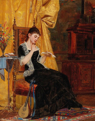 Carl Zewy - The Letter.webp