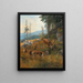 Au pack - Carl Zimmermann — quadro incorniciato alla parete