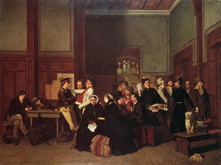 Carl dUnker - ThirdClass WaitingRoom II.webp