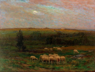 Carleton Wiggins - Evening after a Shower.webp