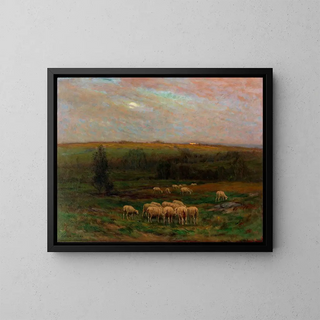 Carleton Wiggins - Evening after a Shower.webp