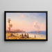 Ceuta - Carlo Bossoli — gerahmtes Bild an der Wand