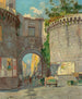 Porta Nolana - Carlo Brancaccio — Ansicht des Kunstwerks