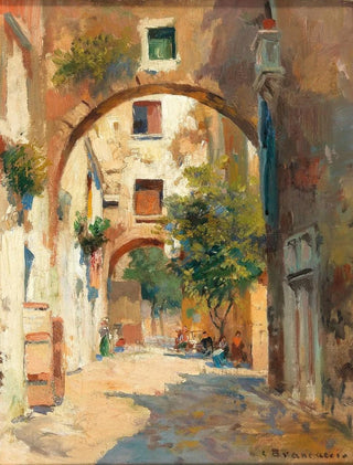 Carlo Brancaccio - Sdliche Straenszene.webp