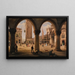 Piazza San Marco and the Campanile Venice - Carlo Canella — framed artwork on a wall
