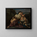 Charité - Carlo Cignani — gerahmtes Bild an der Wand