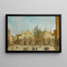 Place Saint-Marc in Venice - Carlo Grubacs — framed artwork on a wall