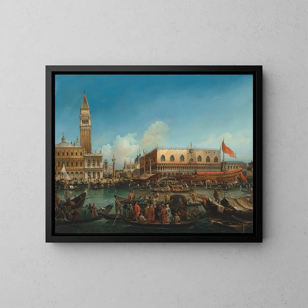 Le Molo - Carlo Grubacs — quadro incorniciato alla parete