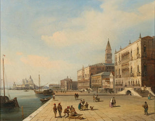 Carlo Grubas - Venice Riva degli Schiavoni.webp