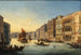 Venedig, Blick auf den Großen Kanal mit dem Ca' d'Oro - Carlo Grubacs — Ansicht des Kunstwerks