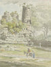 Graf van de Horatii aan de Via Appia - Carlo Labruzzi — vista dell’opera