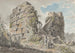 Ruins on the right of the Via Appia - Carlo Labruzzi — artwork view