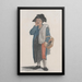 Babo Giorgio - Carlo Lasinio — gerahmtes Bild an der Wand