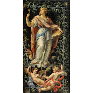 Carlo Maratta - An Allegory of Vigilance.webp