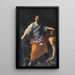 Judith - Carlo Maratti — framed artwork on a wall