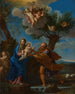 Die Flucht nach Ägypten - Carlo Maratti — Ansicht des Kunstwerks