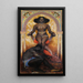 Reproduction of the painting L'Offrande - Carlos Abascal