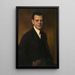 Reproduction of the painting Sidney Hillman - Carlos Baca-Flor