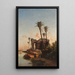 Reproduction of the painting Egyptian Landscape Painting - Carlos de Haes