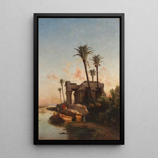 Carlos de Haes - Egyptian Landscape.webp