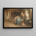 Un pomeriggio tranquillo - Carlton Alfred Smith — quadro incorniciato alla parete