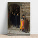 Reproduction of the painting Carnival Painting in Florence - Venny Soldan-Brofeldt