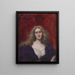 Natalie Barney - Carolus-Duran — gerahmtes Bild an der Wand