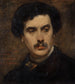Portrait von Alexandre Falguière - Carolus-Duran — Ansicht des Kunstwerks