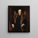 Portrait von Augustus Gurnee - Carolus-Duran — gerahmtes Bild an der Wand