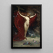 Vision - Carolus-Duran — quadro incorniciato alla parete