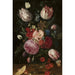 Fiori in un vaso di vetro - Carstian Luyckx — vista dell’opera