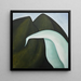 Kaskade - Henrietta Mary Shore — gerahmtes Bild an der Wand